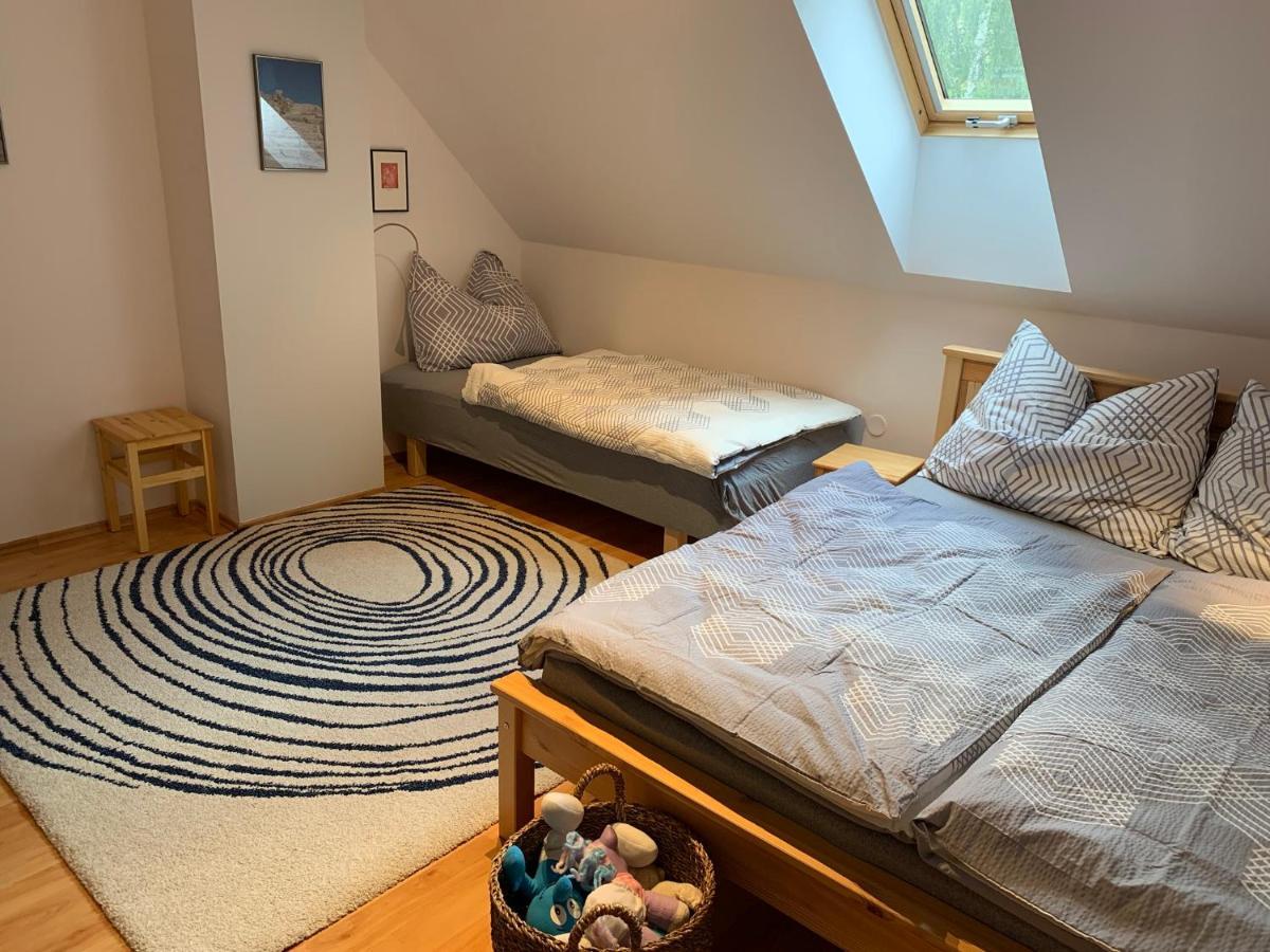 Apartman Mezi Kopci - Mid Hills Apartment Roudnice エクステリア 写真