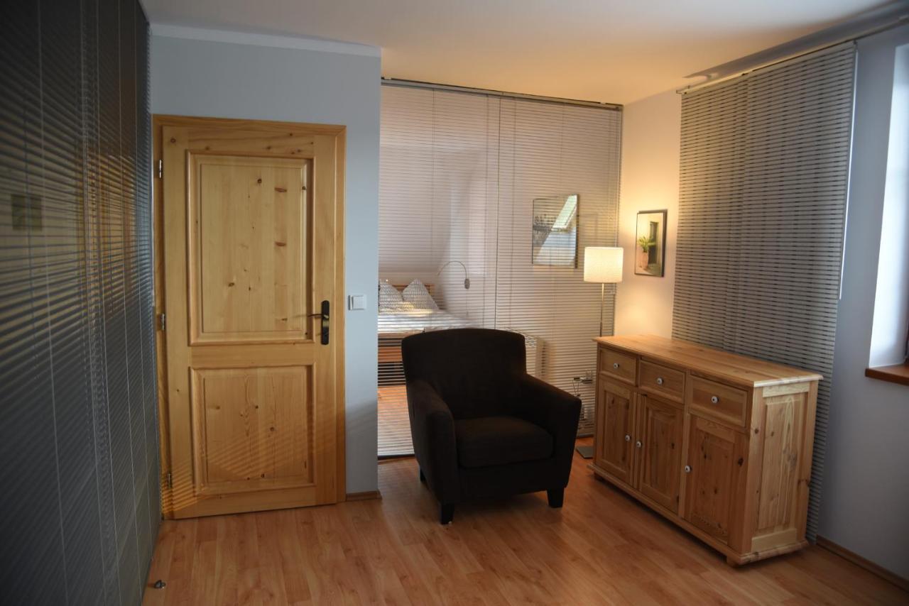 Apartman Mezi Kopci - Mid Hills Apartment Roudnice エクステリア 写真